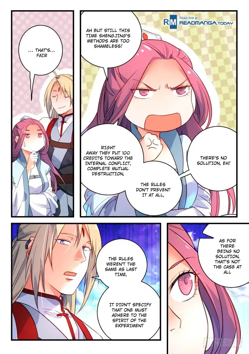Spirit Blade Mountain Chapter 333 page 10 - Chapter 333