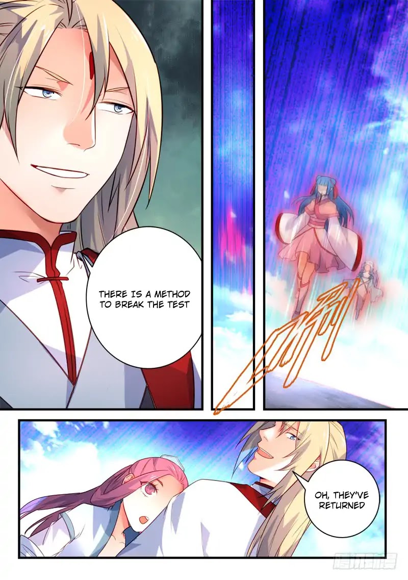 Spirit Blade Mountain Chapter 333 page 11 - Chapter 333