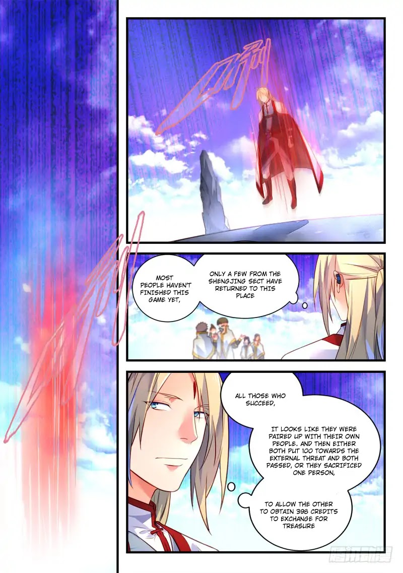 Spirit Blade Mountain Chapter 333 page 3 - Chapter 333