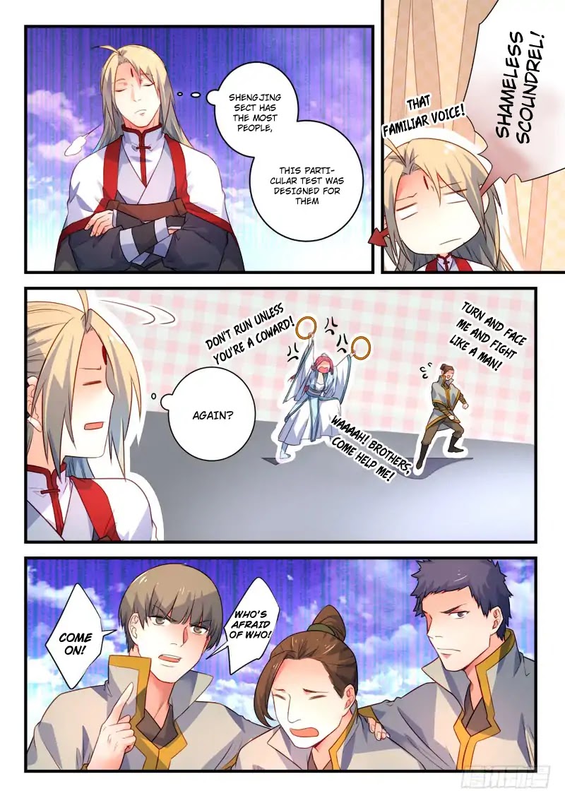 Spirit Blade Mountain Chapter 333 page 4 - Chapter 333