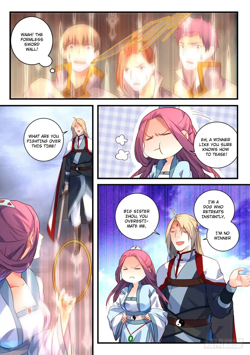 Spirit Blade Mountain Chapter 333 page 5 - Chapter 333
