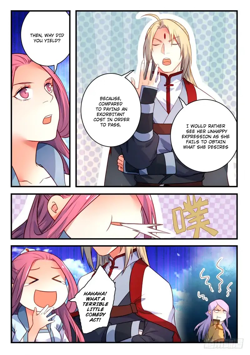 Spirit Blade Mountain Chapter 333 page 8 - Chapter 333