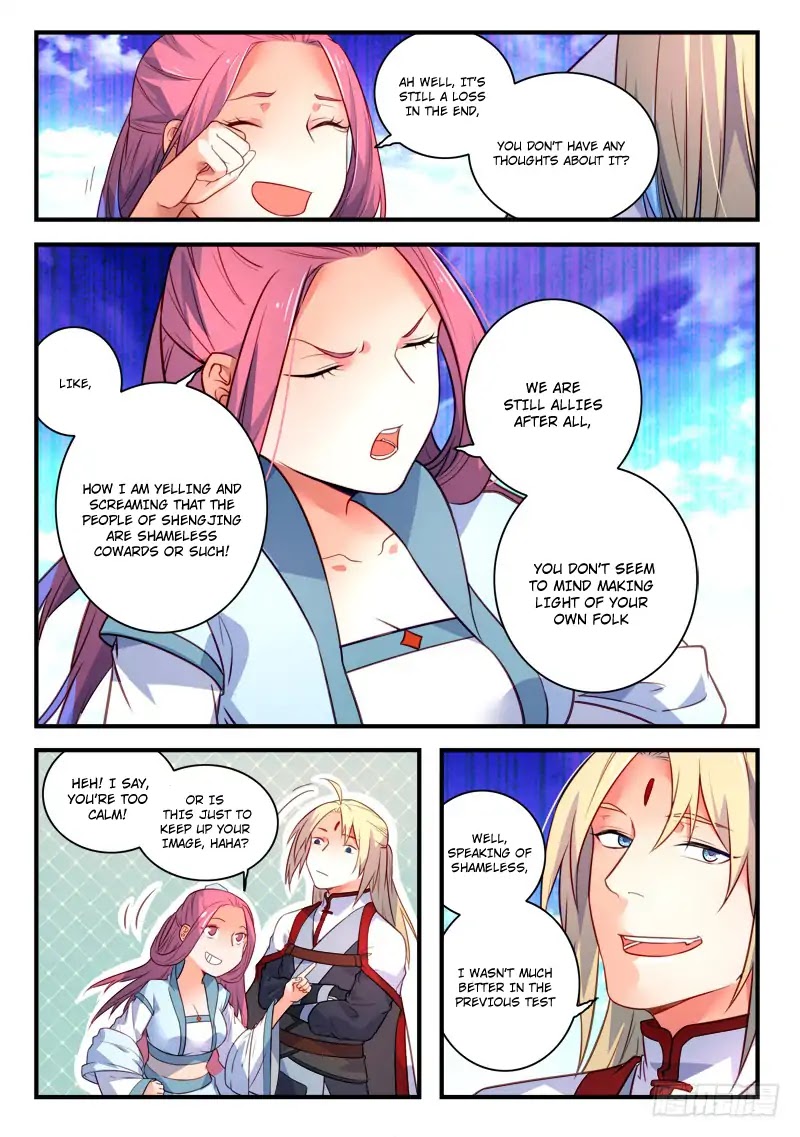 Spirit Blade Mountain Chapter 333 page 9 - Chapter 333