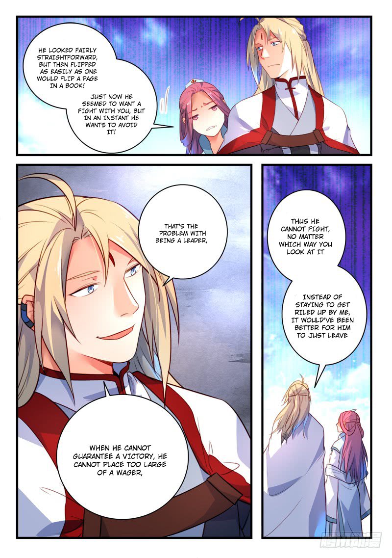 Spirit Blade Mountain Chapter 334 page 10 - Chapter 334