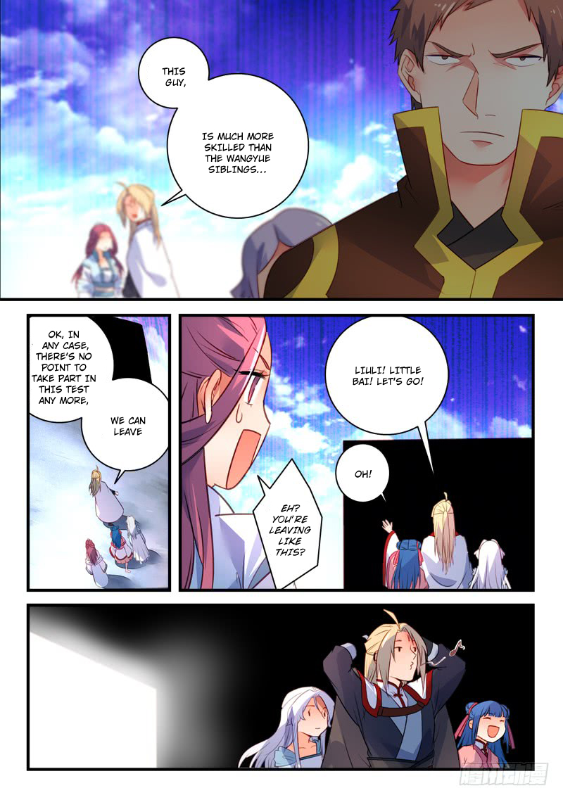 Spirit Blade Mountain Chapter 334 page 11 - Chapter 334