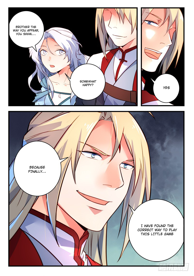 Spirit Blade Mountain Chapter 334 page 12 - Chapter 334