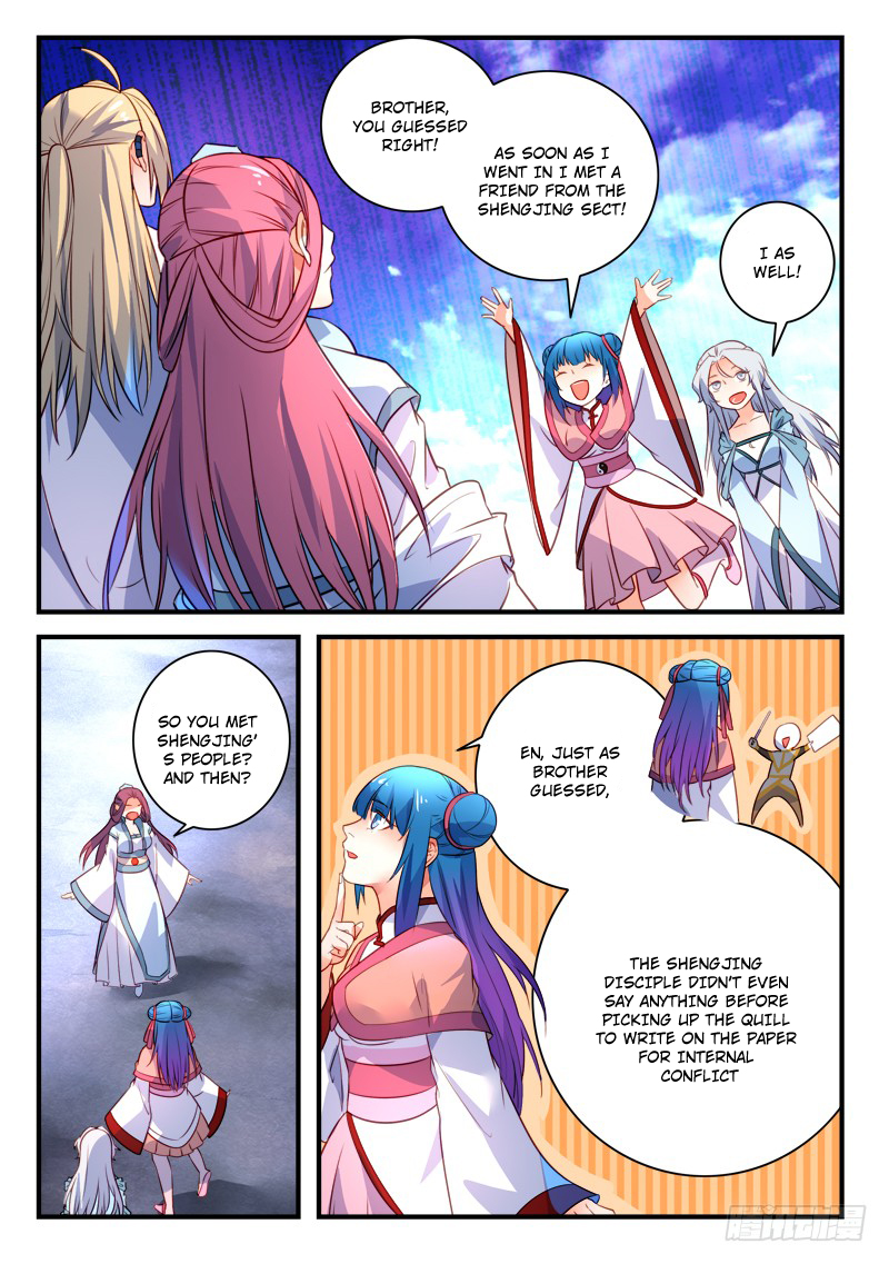 Spirit Blade Mountain Chapter 334 page 3 - Chapter 334