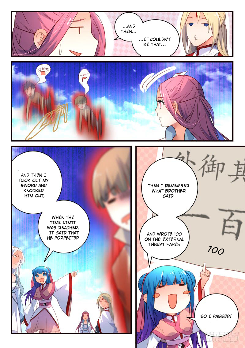 Spirit Blade Mountain Chapter 334 page 4 - Chapter 334