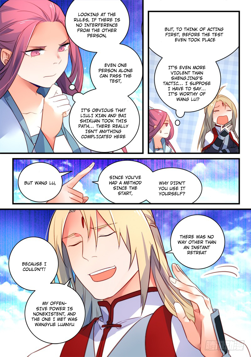 Spirit Blade Mountain Chapter 334 page 5 - Chapter 334