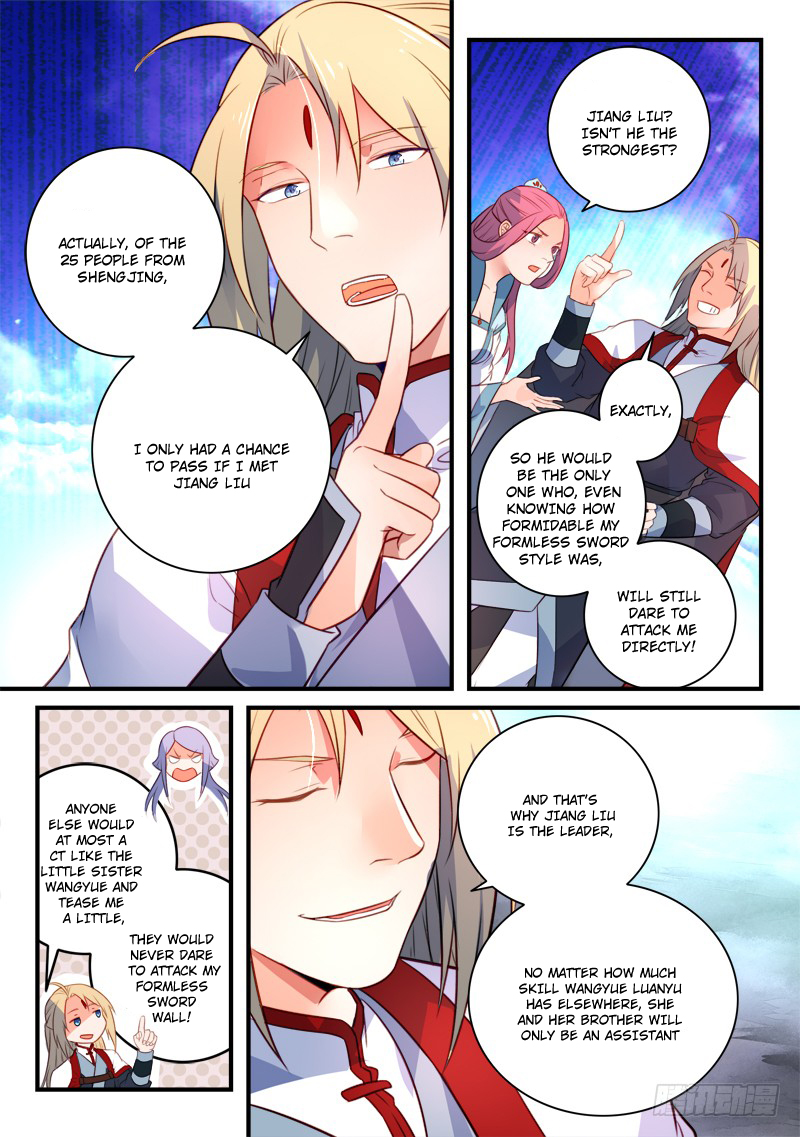 Spirit Blade Mountain Chapter 334 page 6 - Chapter 334