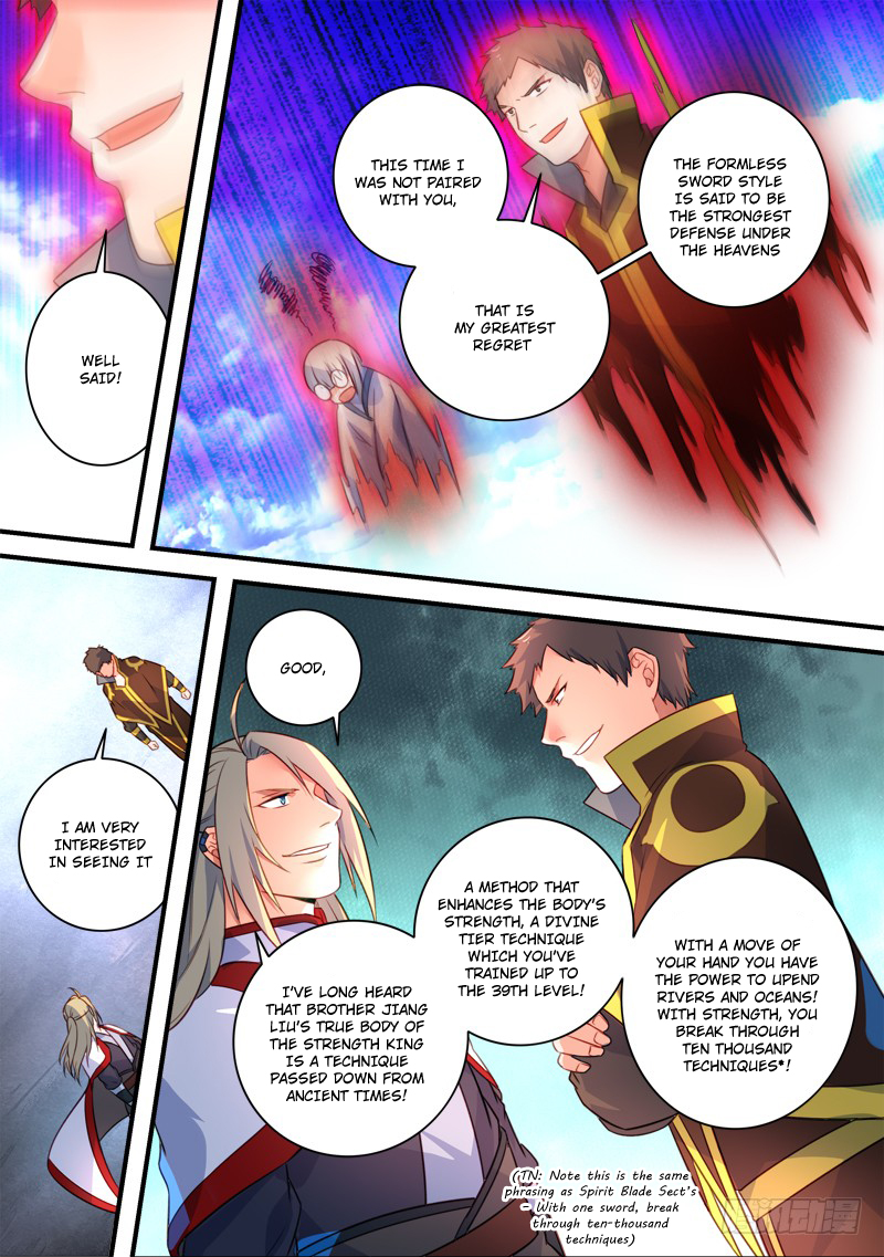 Spirit Blade Mountain Chapter 334 page 7 - Chapter 334