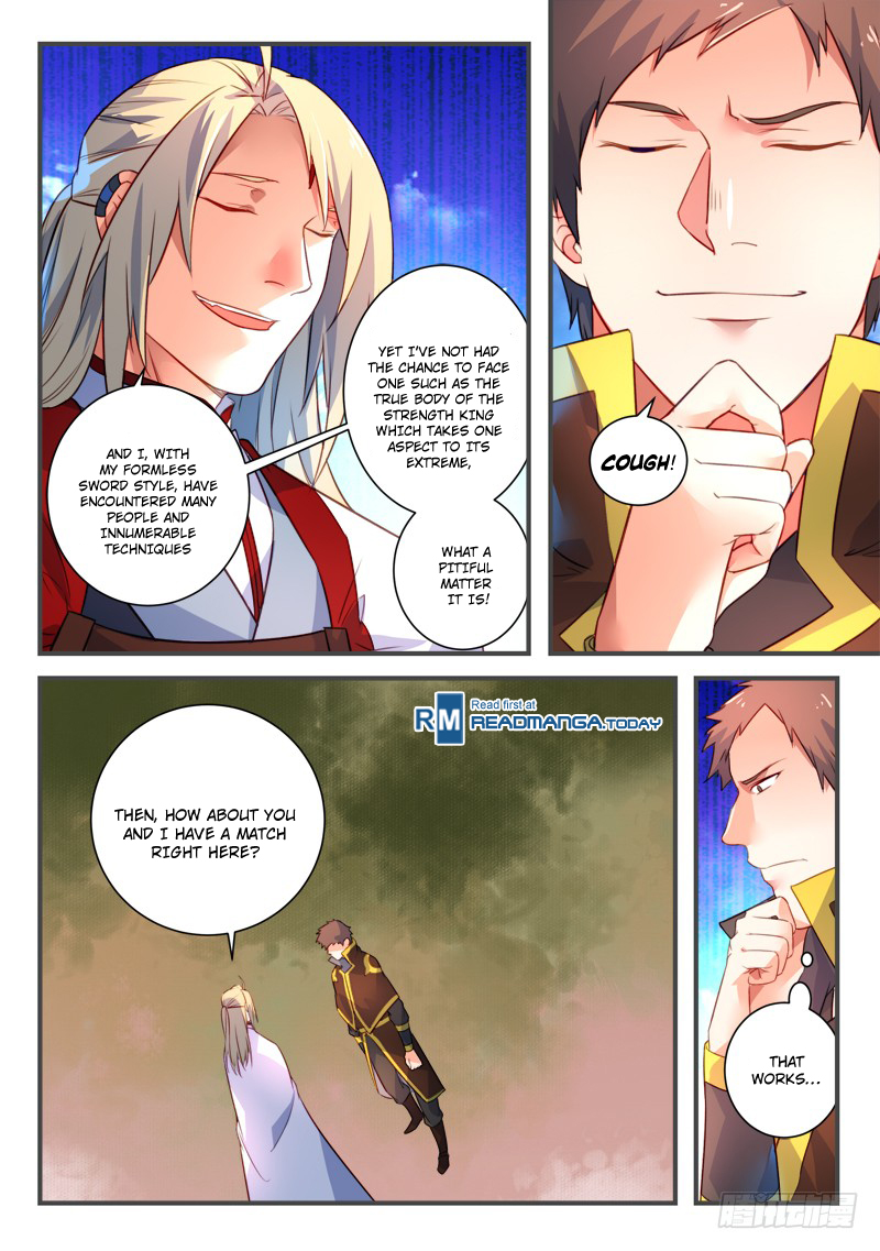 Spirit Blade Mountain Chapter 334 page 8 - Chapter 334