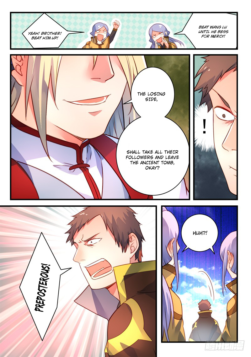 Spirit Blade Mountain Chapter 334 page 9 - Chapter 334