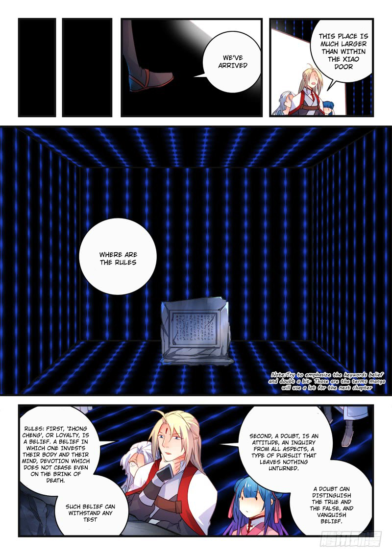 Spirit Blade Mountain Chapter 335 page 11 - Chapter 335