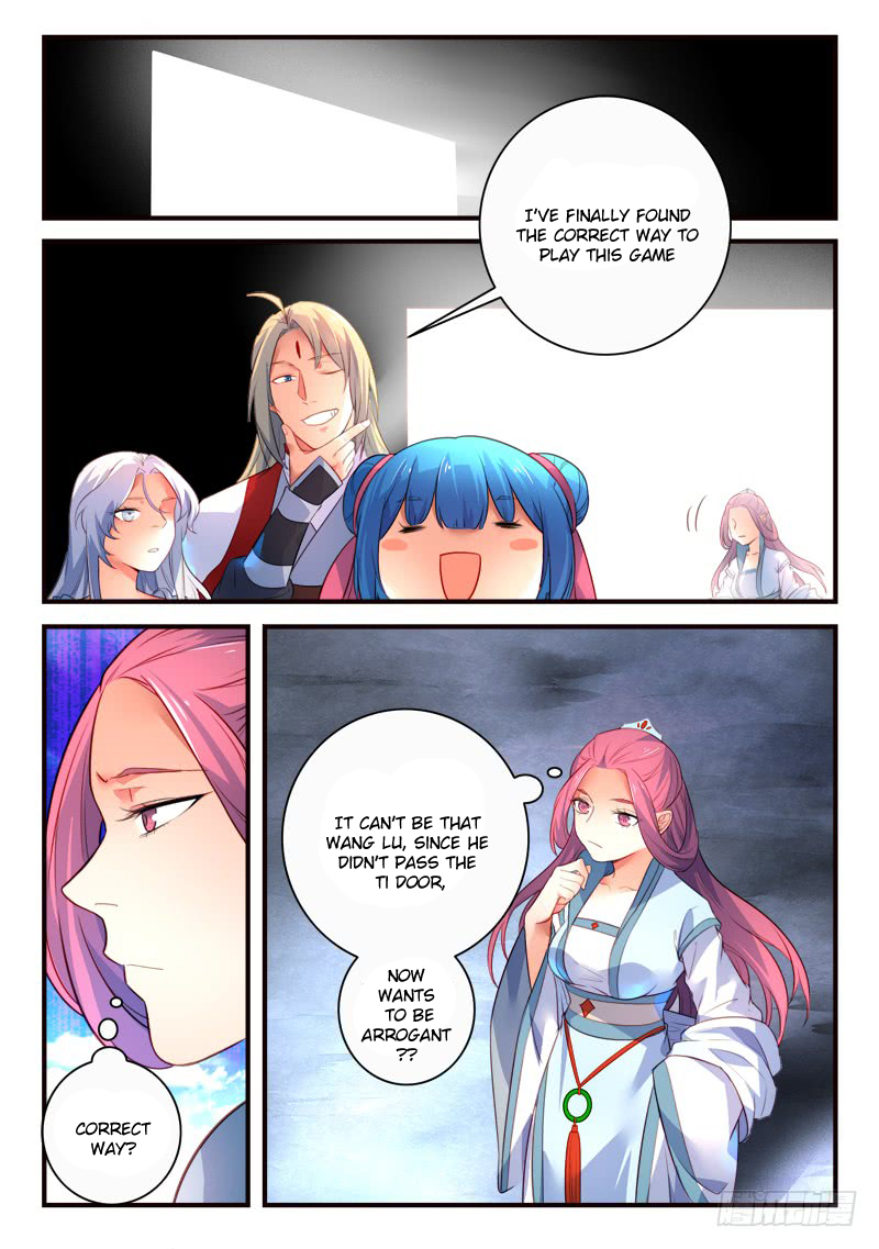 Spirit Blade Mountain Chapter 335 page 3 - Chapter 335