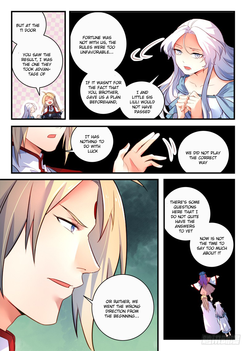 Spirit Blade Mountain Chapter 335 page 7 - Chapter 335