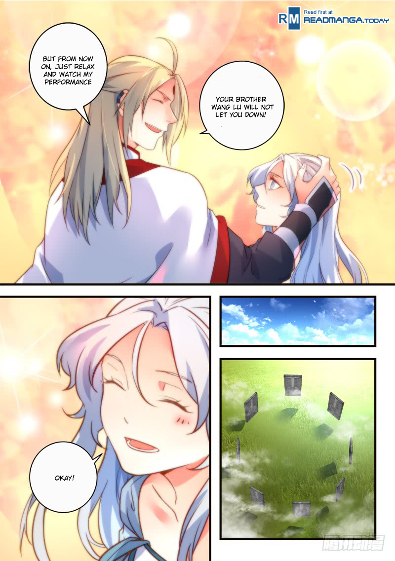 Spirit Blade Mountain Chapter 335 page 8 - Chapter 335
