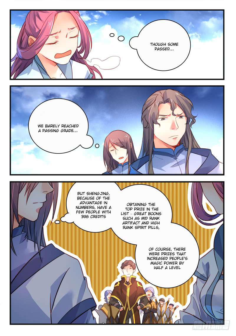 Spirit Blade Mountain Chapter 335 page 9 - Chapter 335