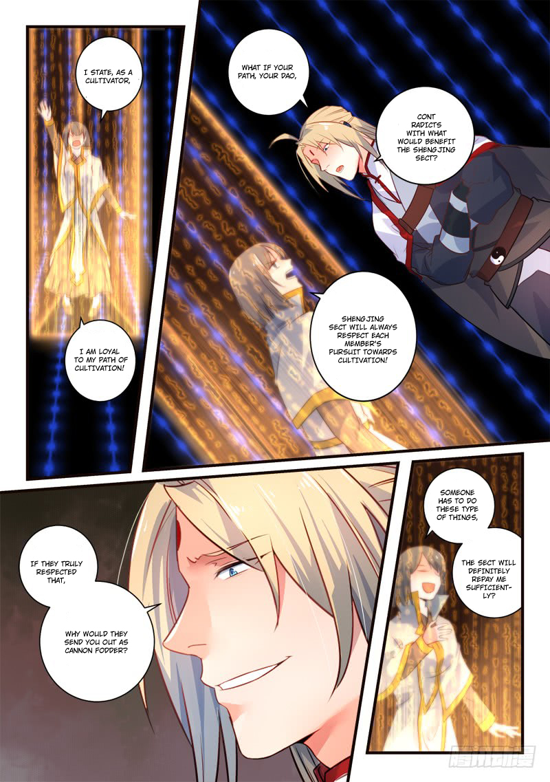 Spirit Blade Mountain Chapter 336 page 10 - Chapter 336