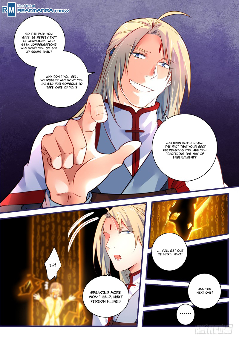 Spirit Blade Mountain Chapter 336 page 11 - Chapter 336