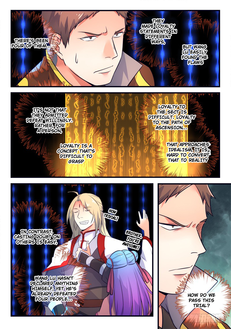 Spirit Blade Mountain Chapter 336 page 12 - Chapter 336