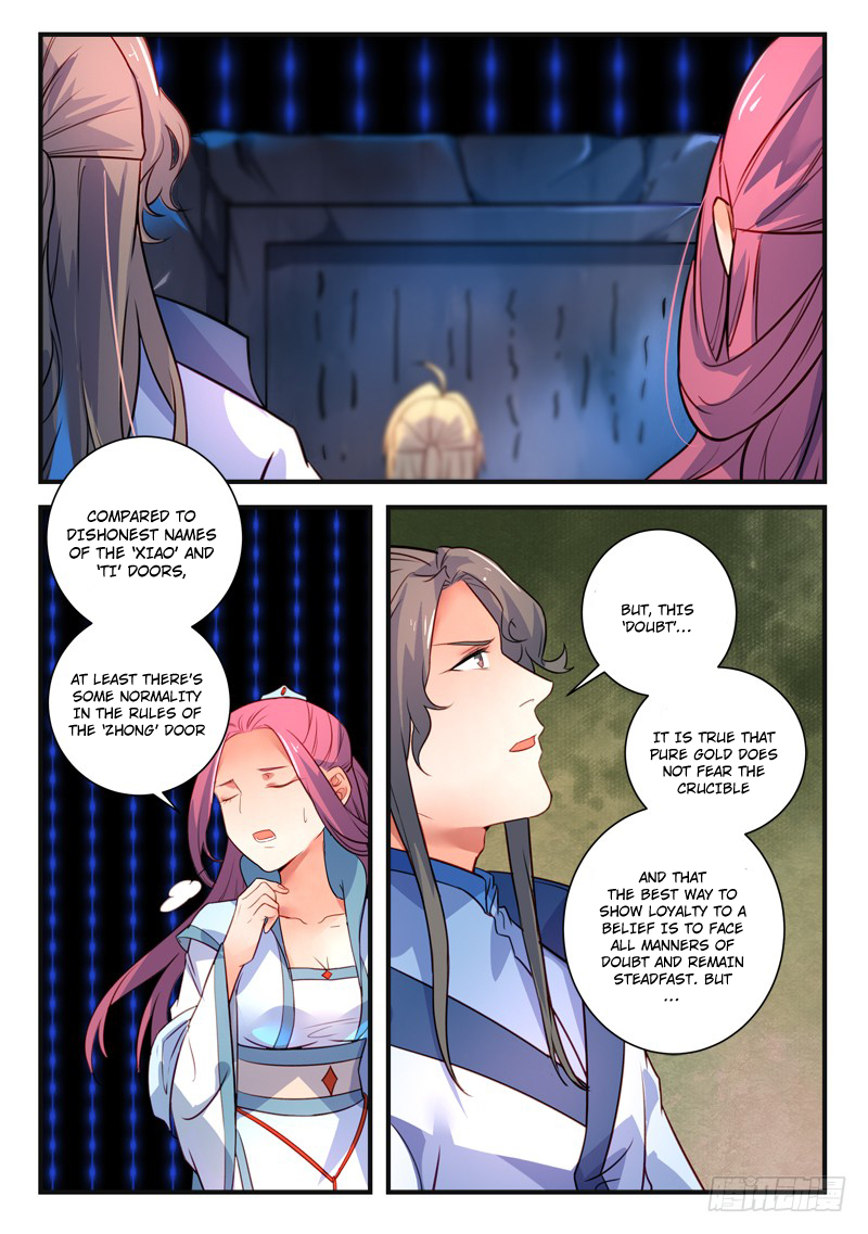 Spirit Blade Mountain Chapter 336 page 3 - Chapter 336