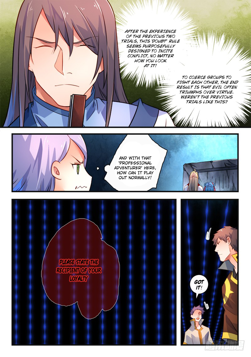 Spirit Blade Mountain Chapter 336 page 4 - Chapter 336