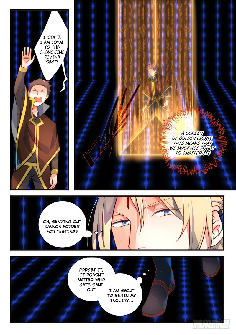Spirit Blade Mountain Chapter 336 page 5 - Chapter 336