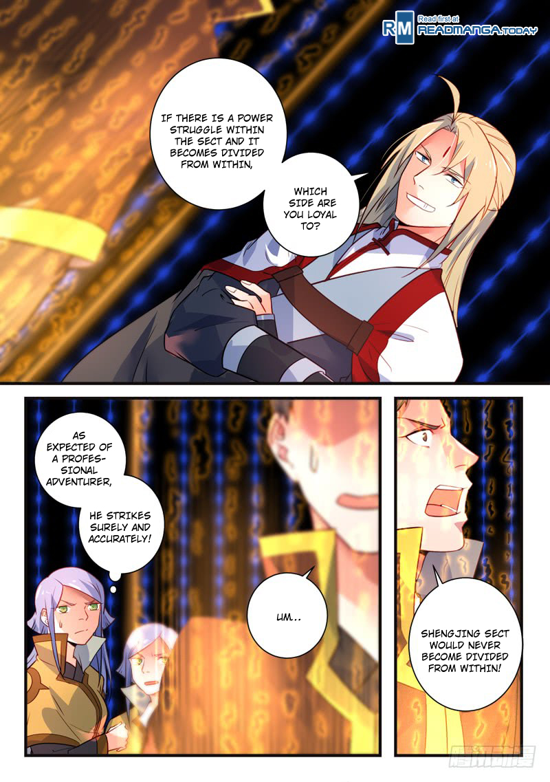 Spirit Blade Mountain Chapter 336 page 6 - Chapter 336