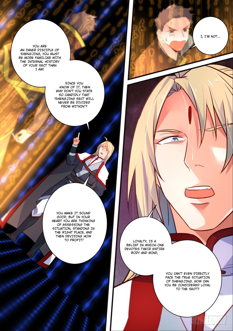 Spirit Blade Mountain Chapter 336 page 8 - Chapter 336