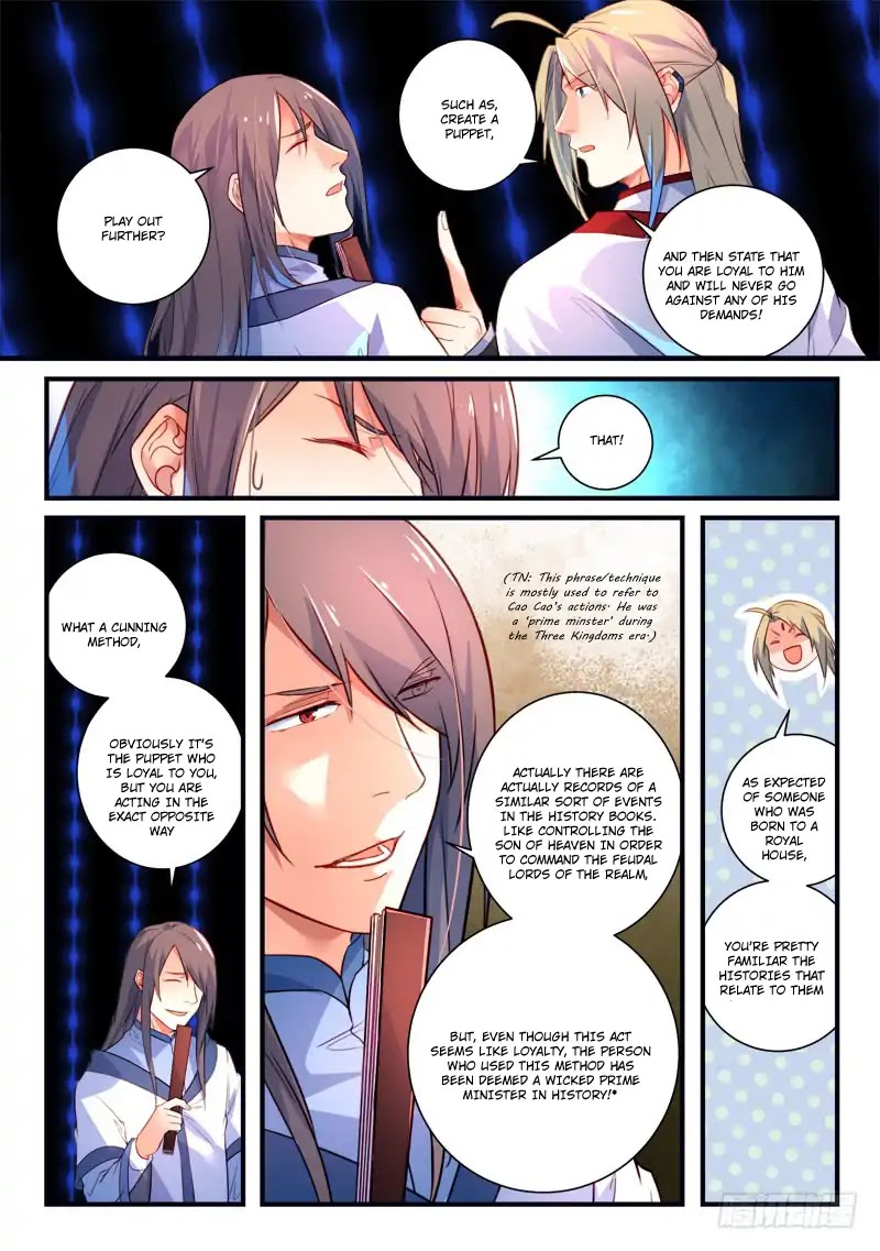 Spirit Blade Mountain Chapter 337 page 10 - Chapter 337