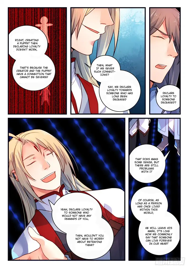Spirit Blade Mountain Chapter 337 page 12 - Chapter 337