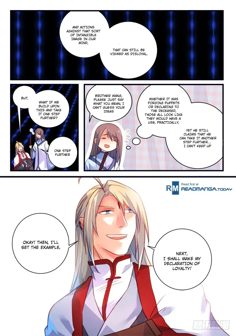 Spirit Blade Mountain Chapter 337 page 13 - Chapter 337