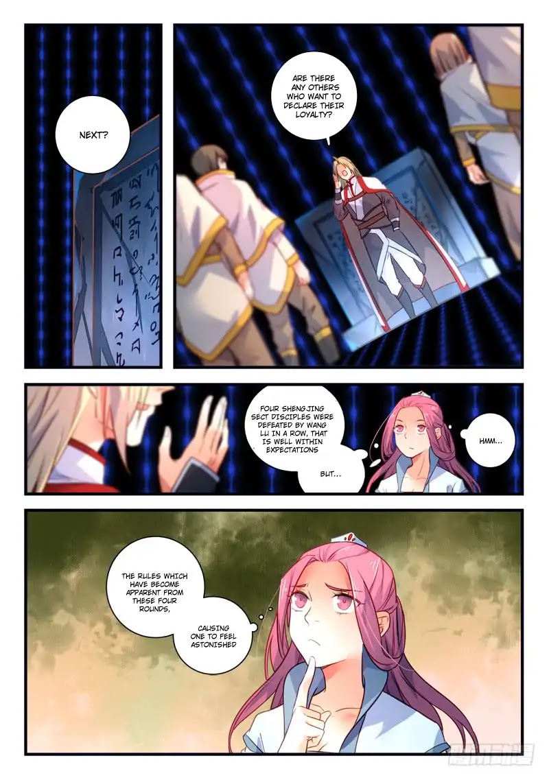 Spirit Blade Mountain Chapter 337 page 3 - Chapter 337