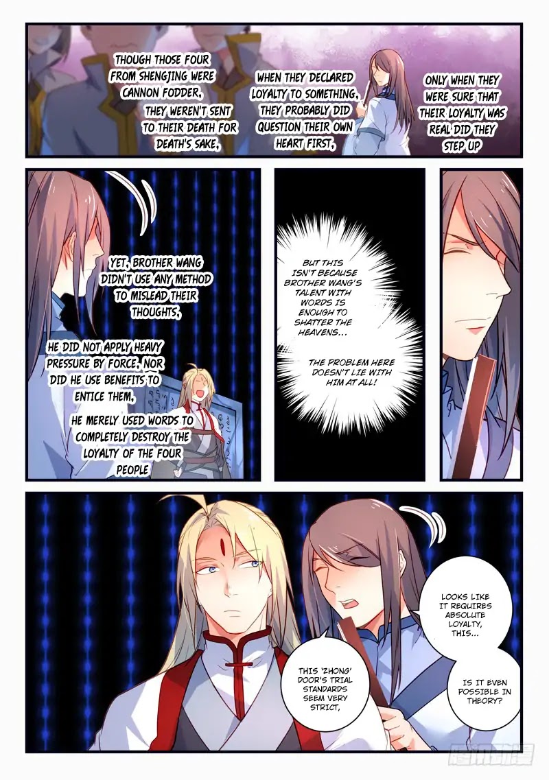 Spirit Blade Mountain Chapter 337 page 4 - Chapter 337
