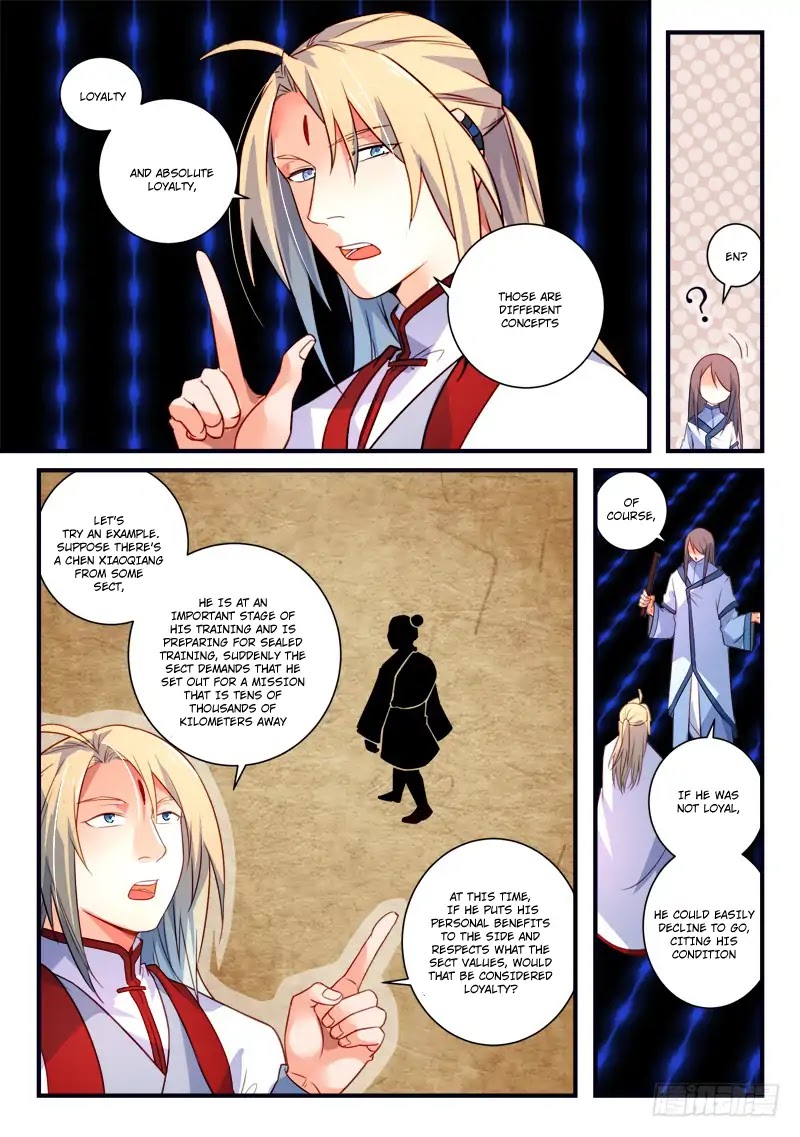 Spirit Blade Mountain Chapter 337 page 5 - Chapter 337