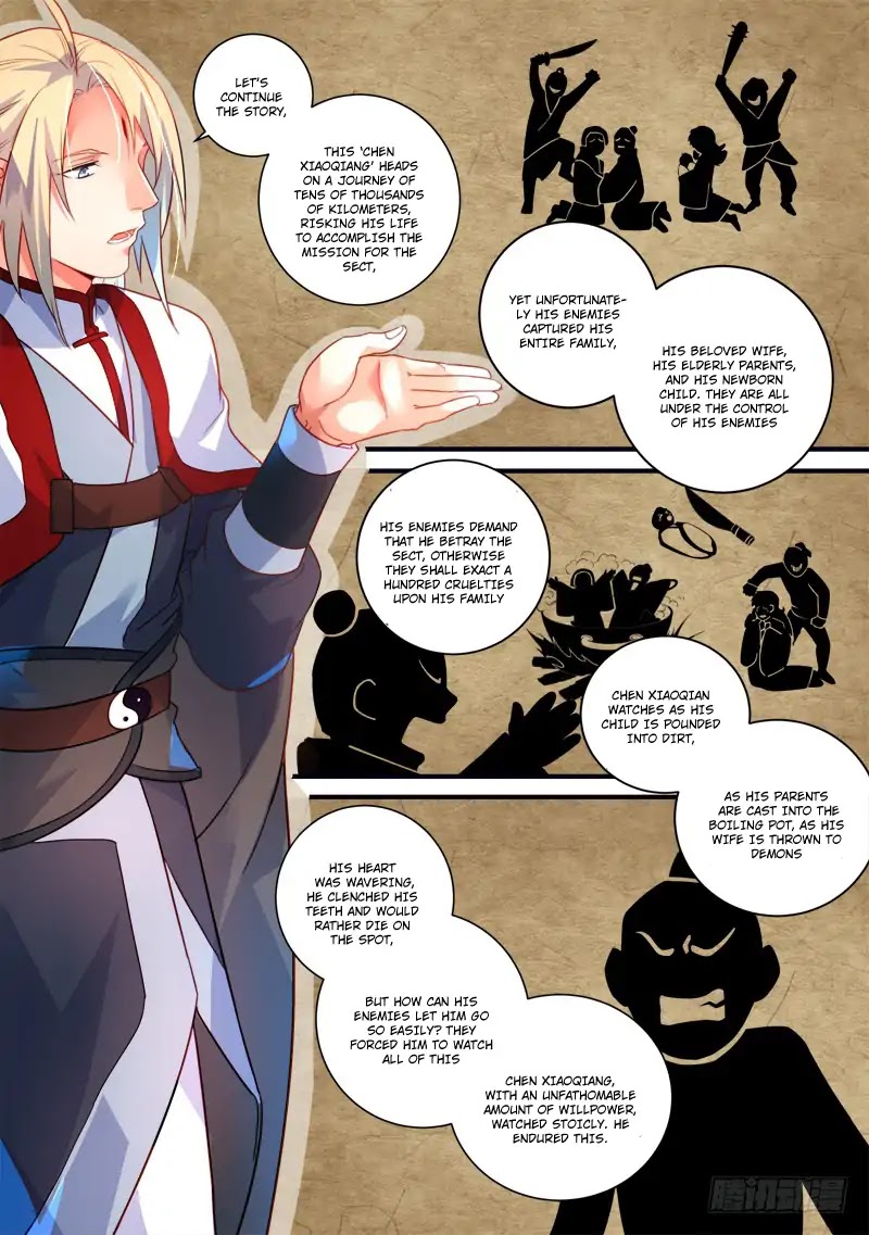 Spirit Blade Mountain Chapter 337 page 6 - Chapter 337