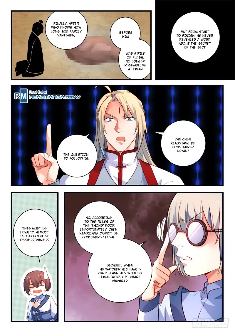 Spirit Blade Mountain Chapter 337 page 7 - Chapter 337