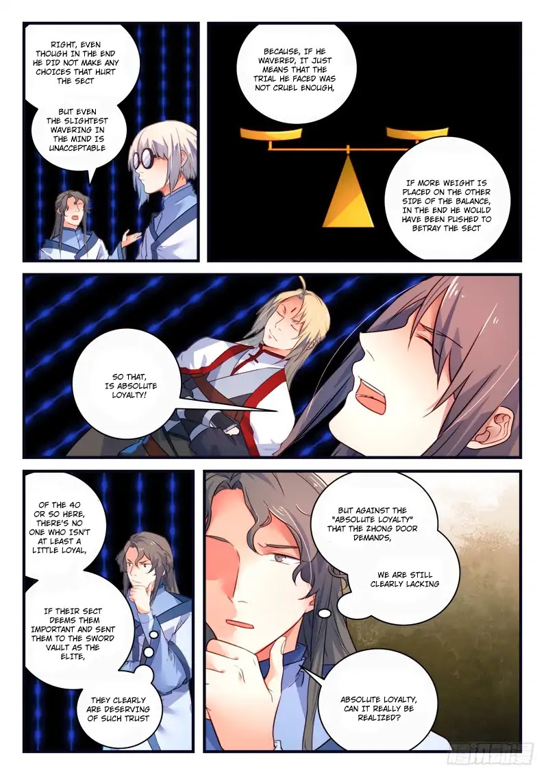 Spirit Blade Mountain Chapter 337 page 8 - Chapter 337
