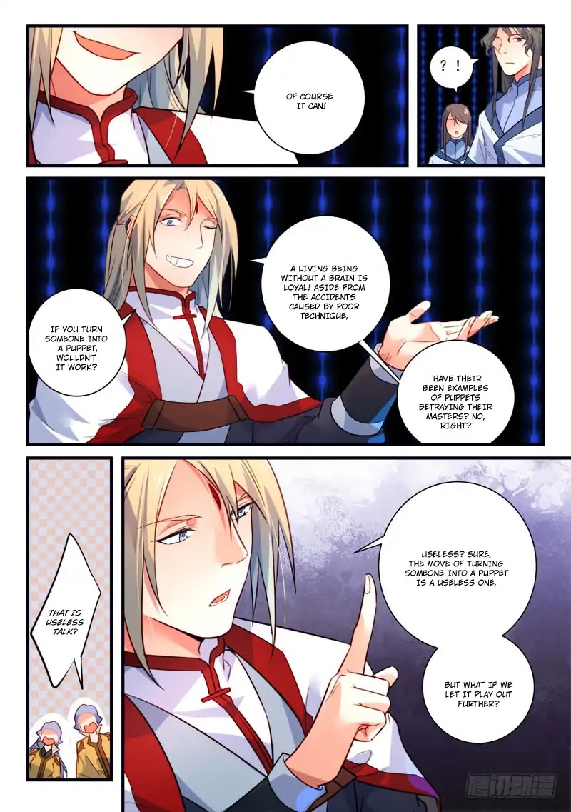 Spirit Blade Mountain Chapter 337 page 9 - Chapter 337