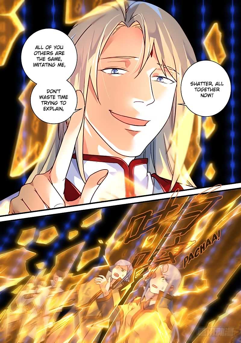 Spirit Blade Mountain Chapter 338 page 12 - Chapter 338