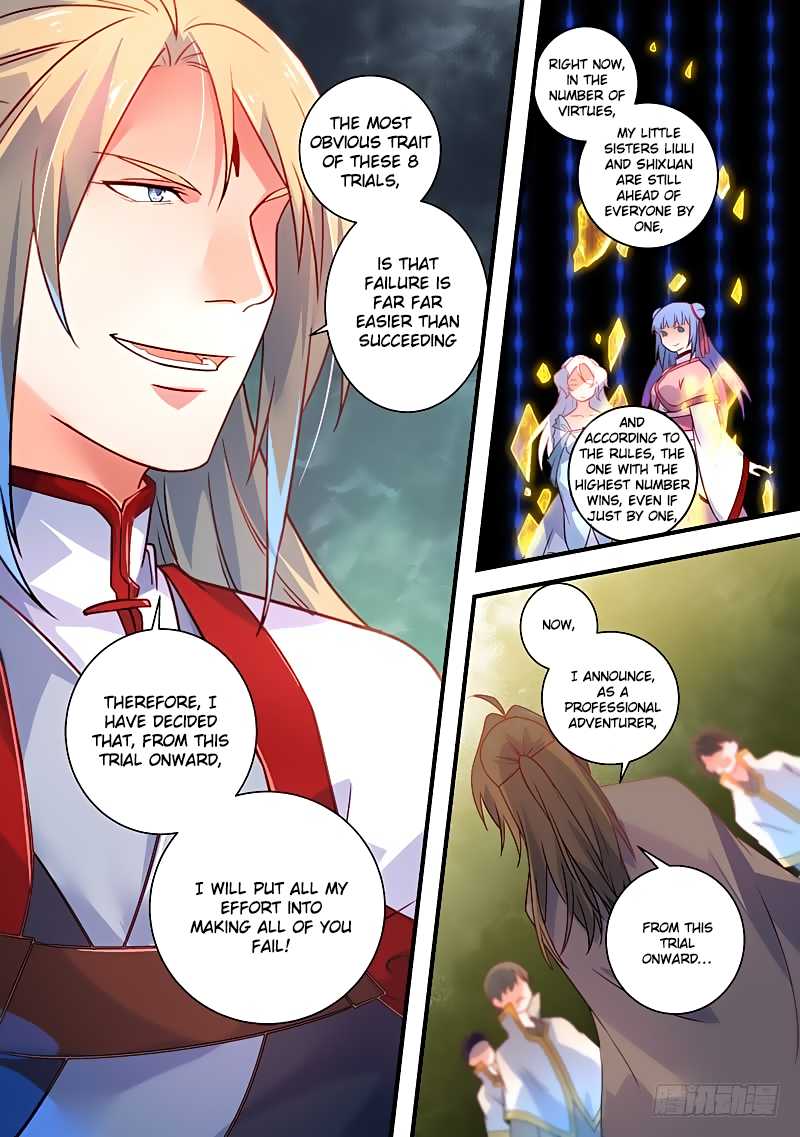 Spirit Blade Mountain Chapter 338 page 13 - Chapter 338