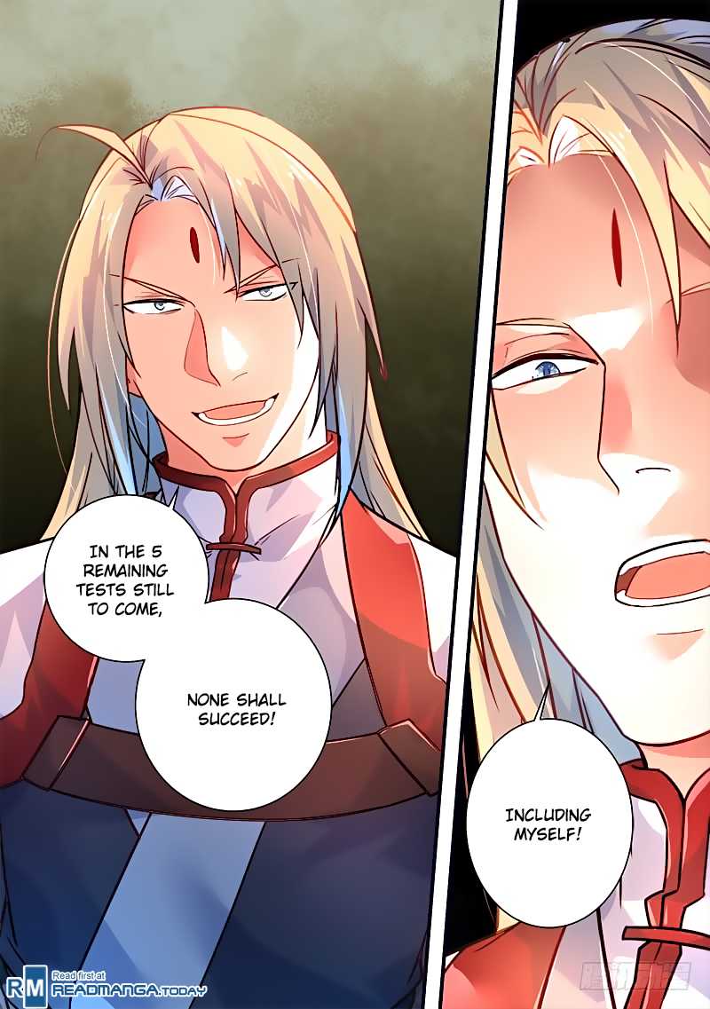 Spirit Blade Mountain Chapter 338 page 14 - Chapter 338