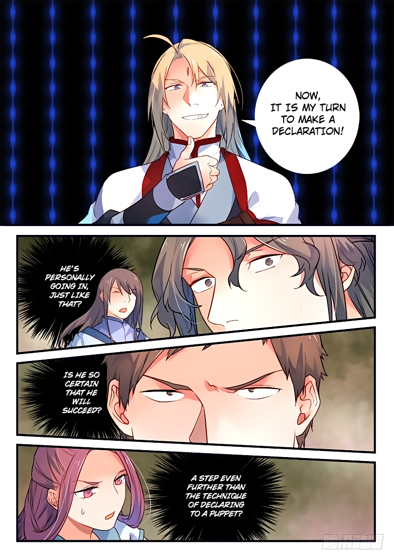 Spirit Blade Mountain Chapter 338 page 3 - Chapter 338