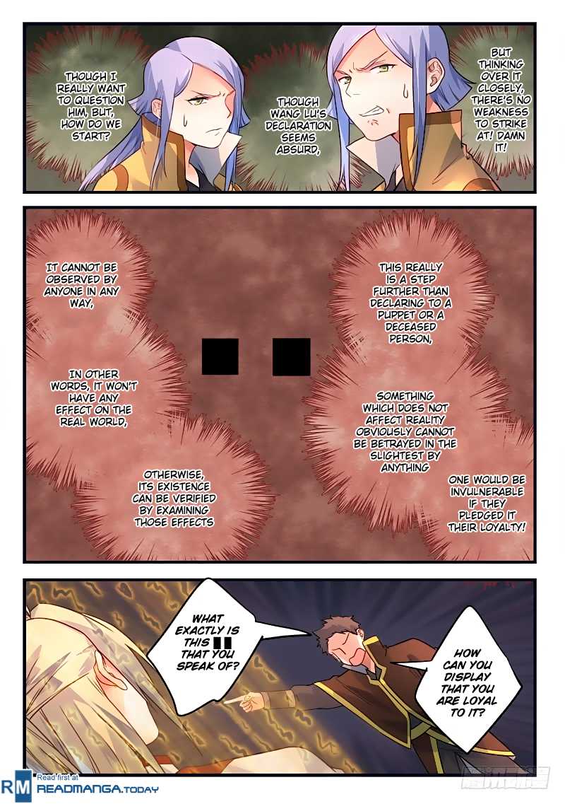 Spirit Blade Mountain Chapter 338 page 6 - Chapter 338