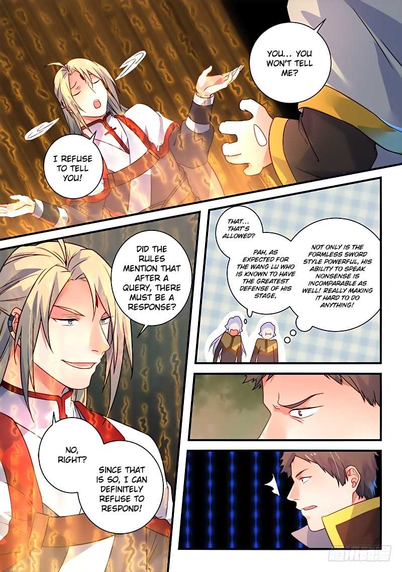 Spirit Blade Mountain Chapter 338 page 7 - Chapter 338