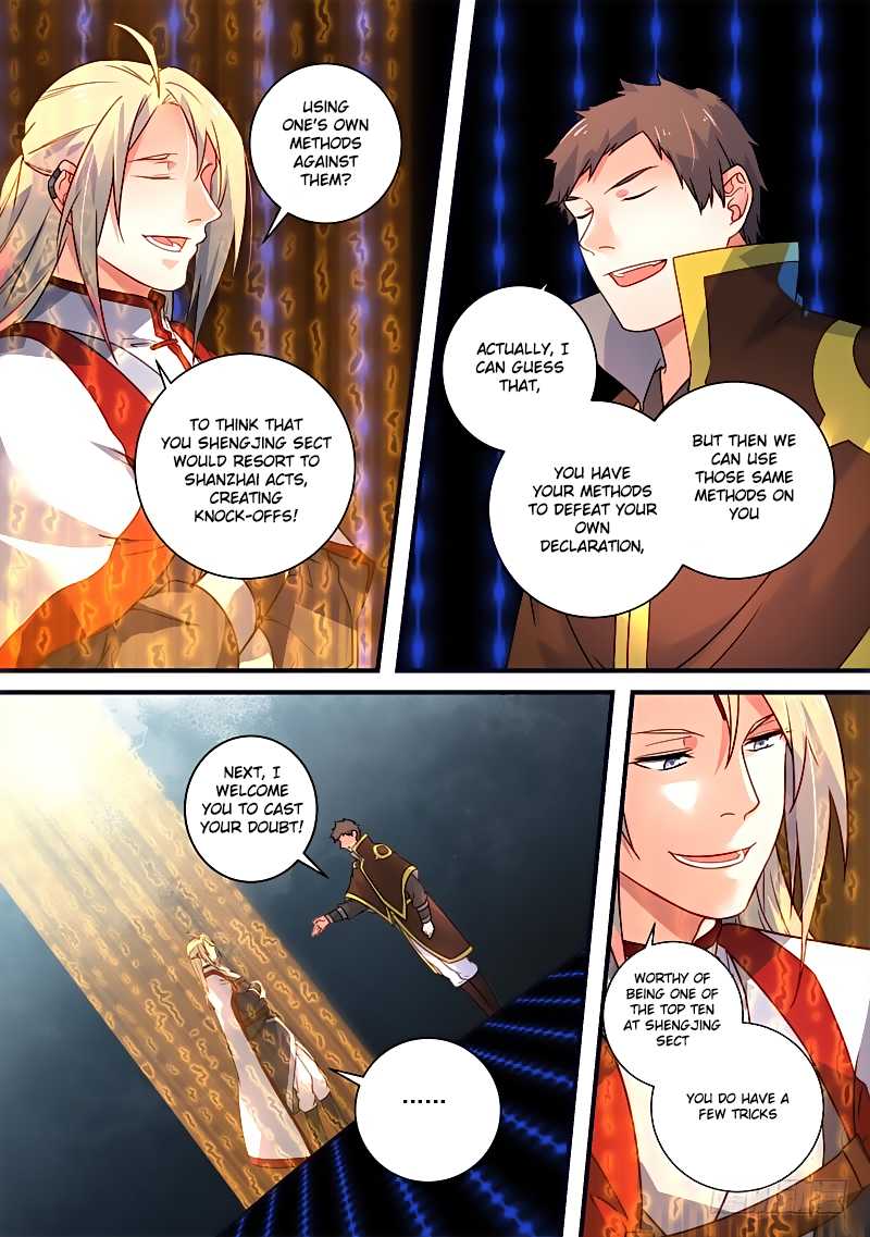 Spirit Blade Mountain Chapter 338 page 9 - Chapter 338
