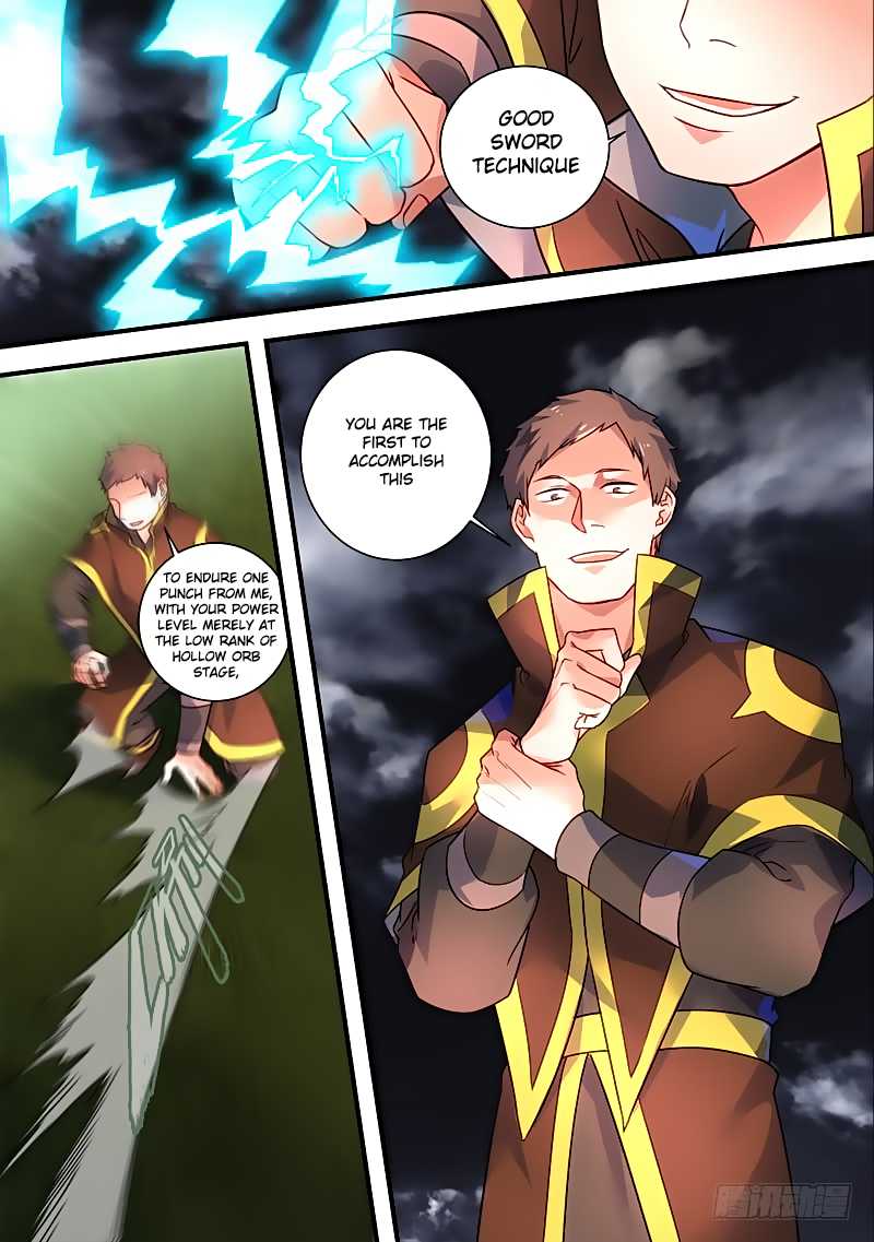Spirit Blade Mountain Chapter 339 page 12 - Chapter 339