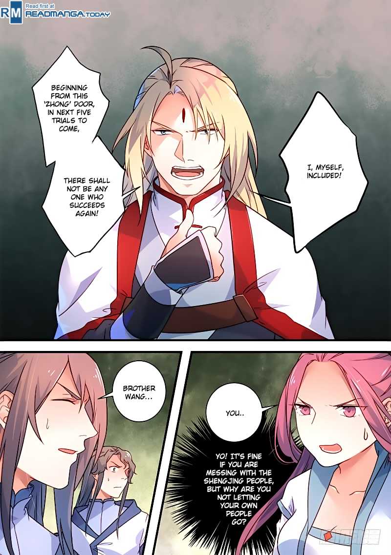 Spirit Blade Mountain Chapter 339 page 3 - Chapter 339