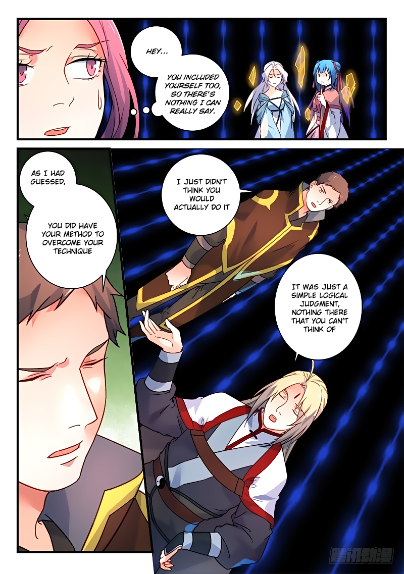 Spirit Blade Mountain Chapter 339 page 4 - Chapter 339